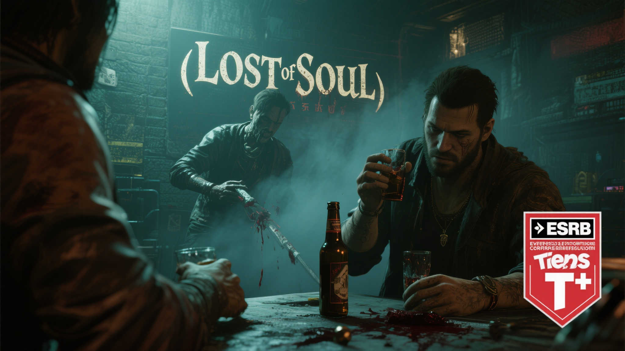 青春评级T级:《失落之魂》揭示暴力与酒精元素! 青春评级T级:《失落之魂》揭示暴力与酒精元素!