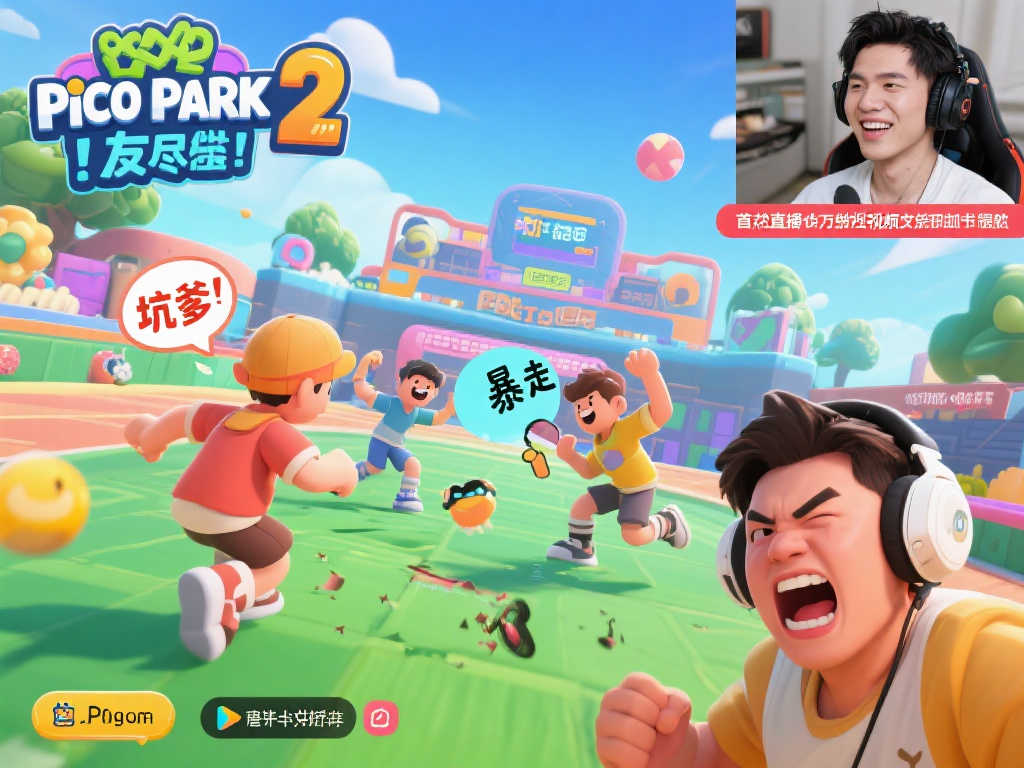 《PICO PARK2》销量破百万震撼作者!相比1代仅3千销量简直天壤之别 《PICO PARK2》销量破百万震撼作者!相比1代仅3千销量简直天壤之别