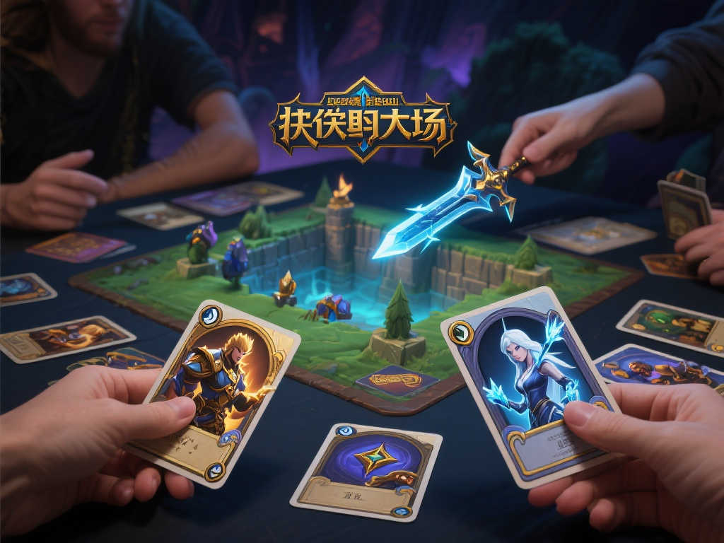 《符文战场》揭晓:英雄联盟官方实体卡牌游戏震撼发布 《符文战场》揭晓:英雄联盟官方实体卡牌游戏震撼发布