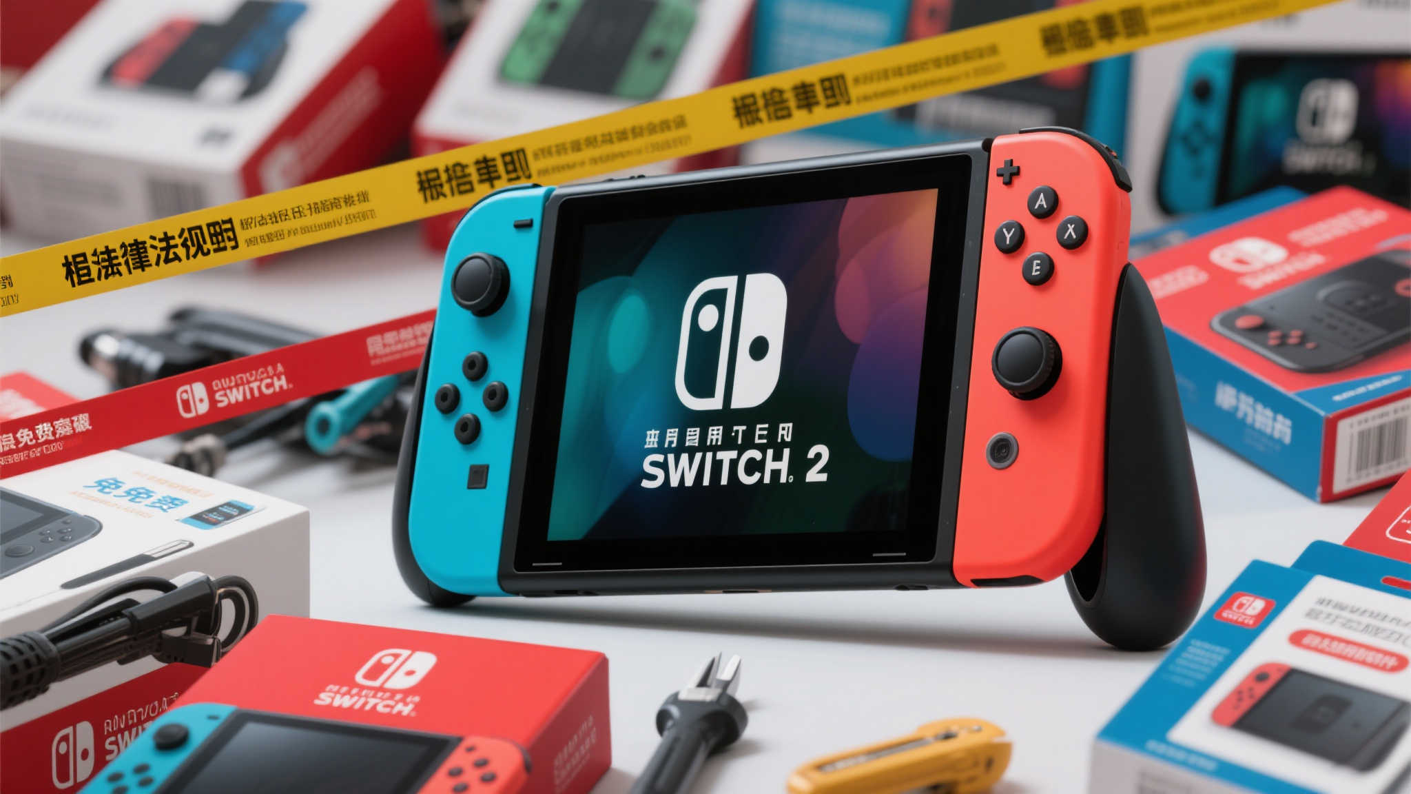 任天堂重拳出击：Switch2烧录卡用户将面临封禁风险！