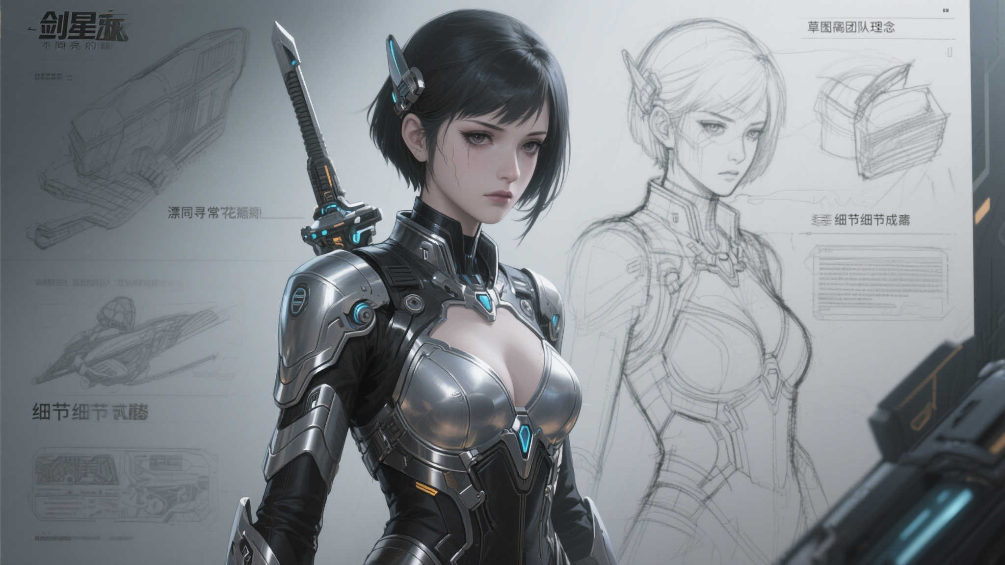 草图背后的团队理念-细节决定成败
据透