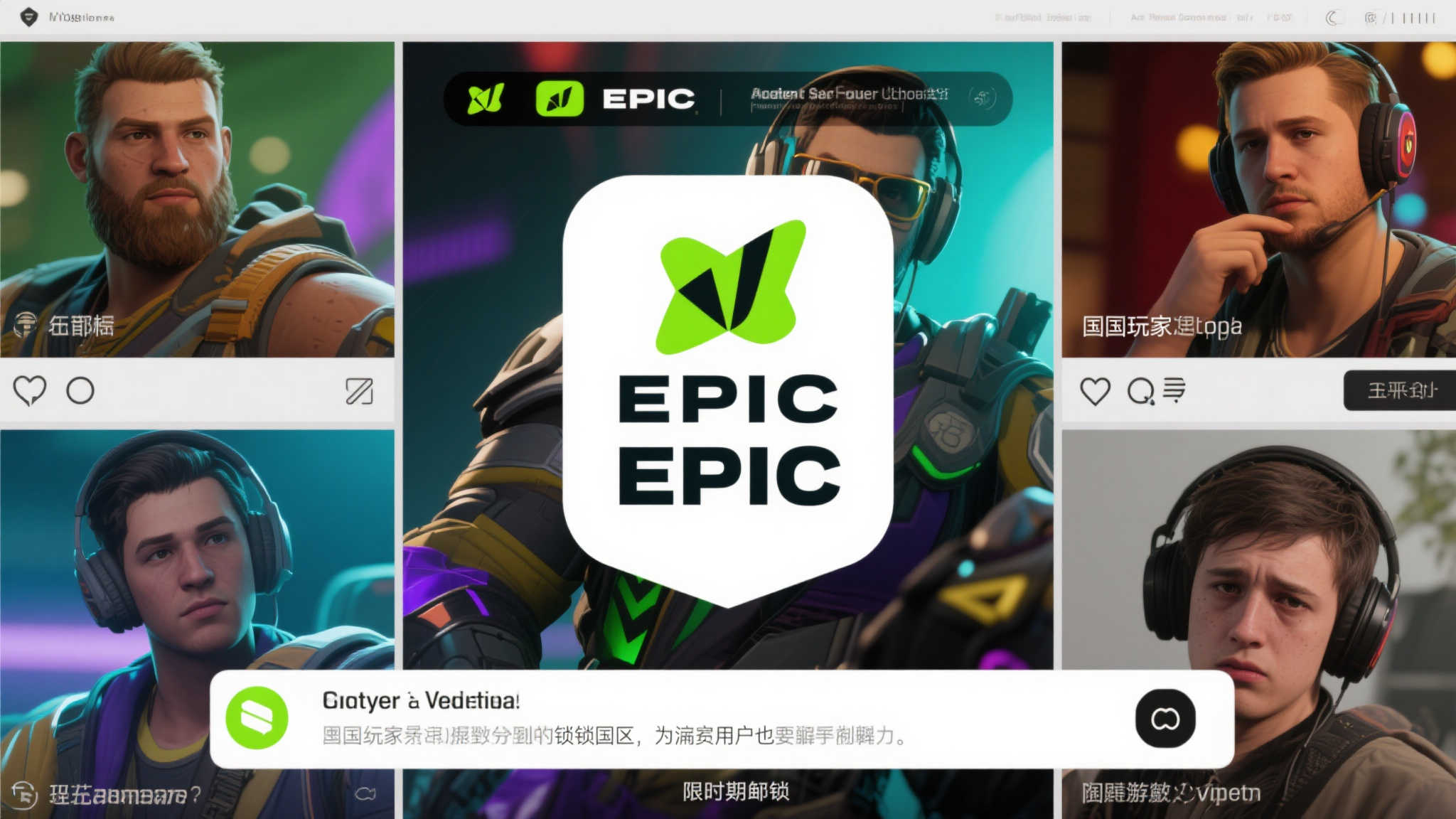 对于Epic的回应，国内玩家的态度呈现两