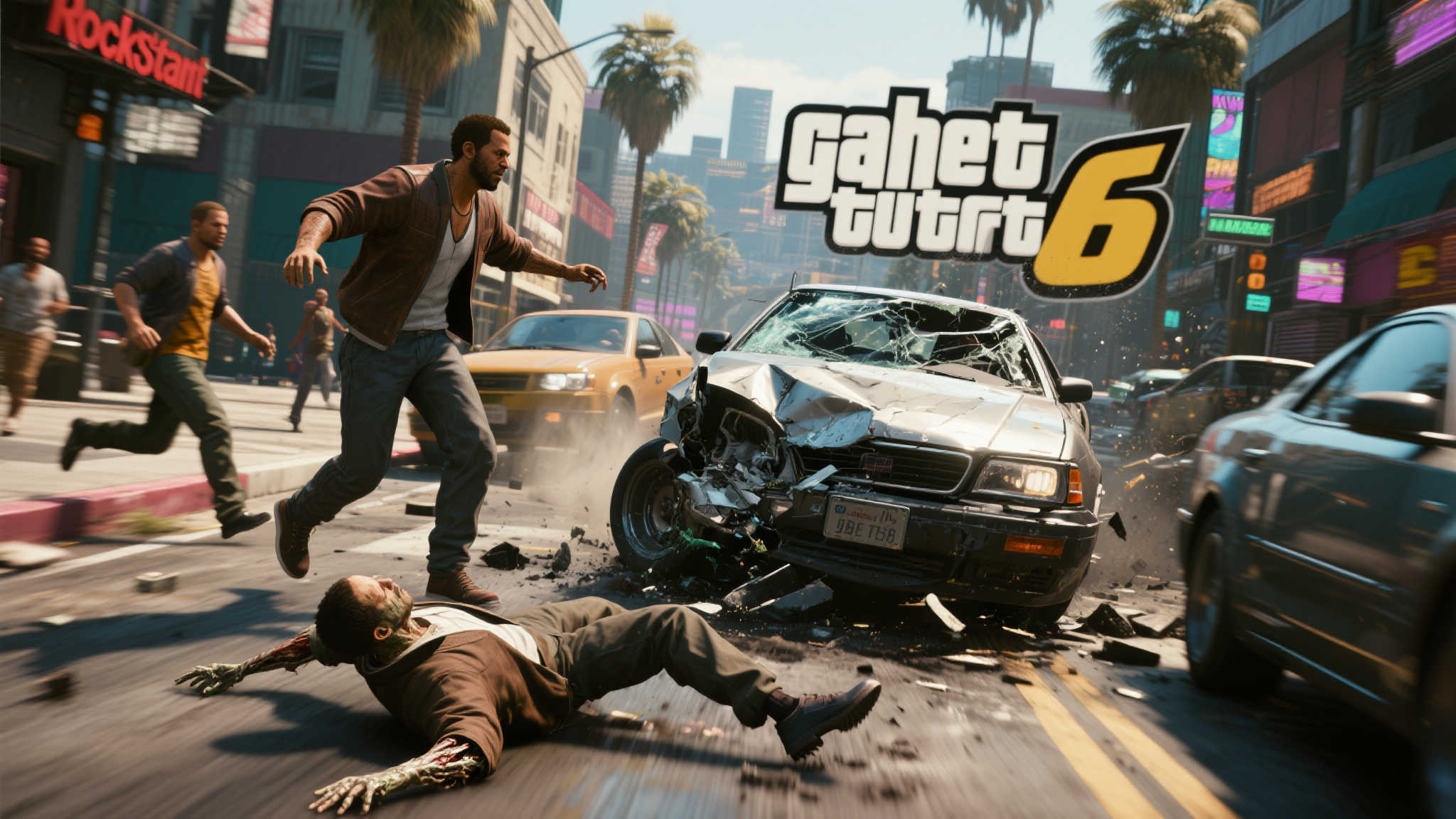 在《GTA6》的最新预告中，Rockst