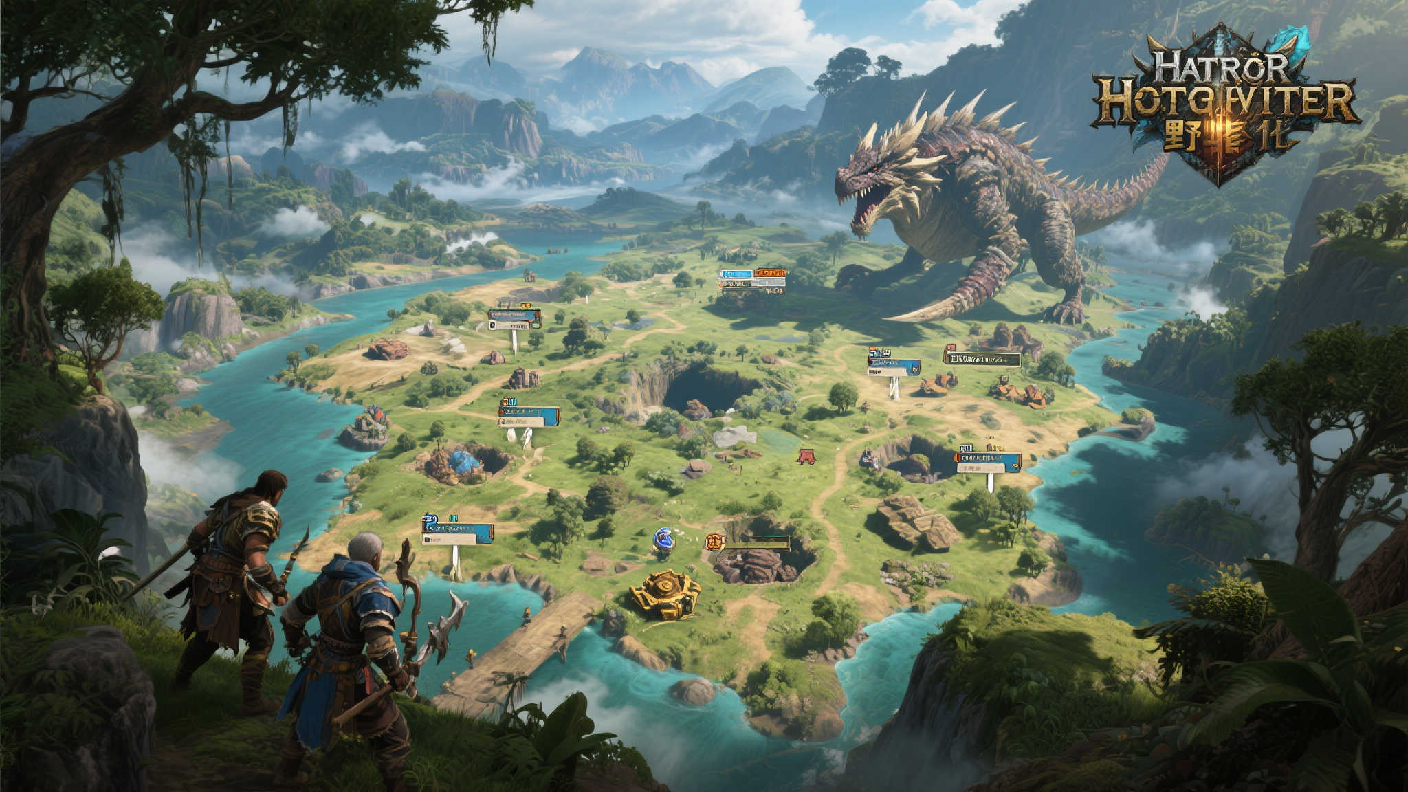 《怪猎荒野》重磅更新上线！主机玩家限时2小时免费体验