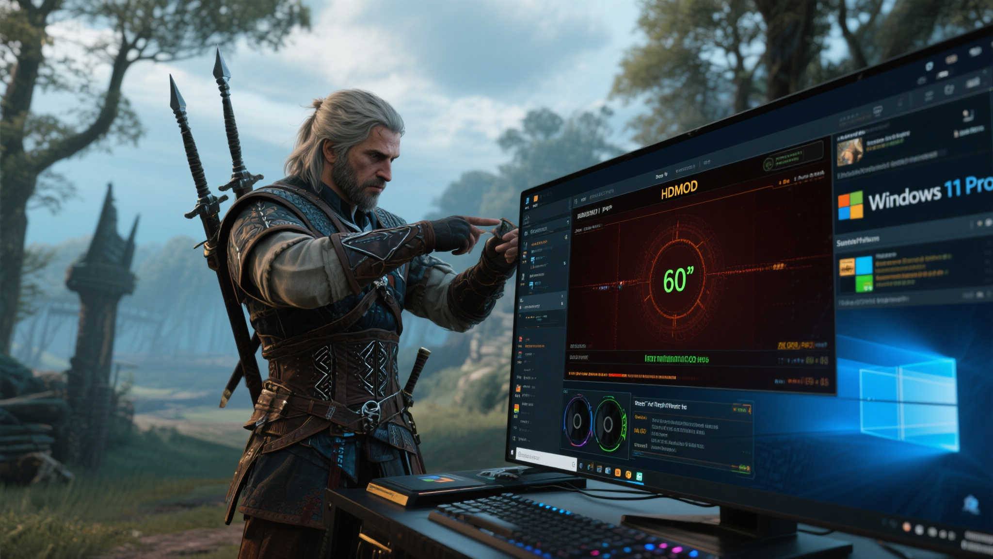 微软，请提升Win11的游戏表现，不要被Steam超越！