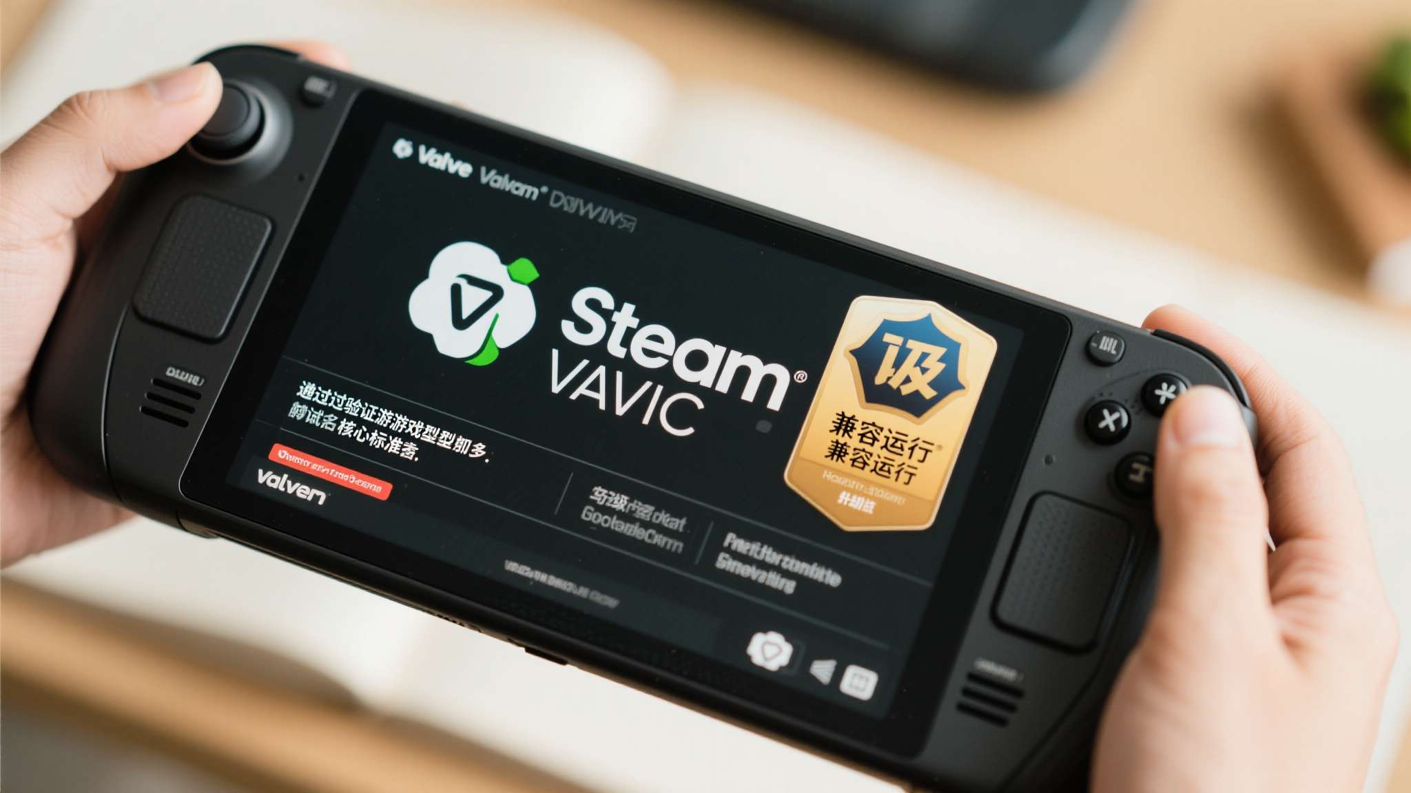 Steam Deck验证并非简单的"兼容运行"，而是Valve官方经过严格测试后