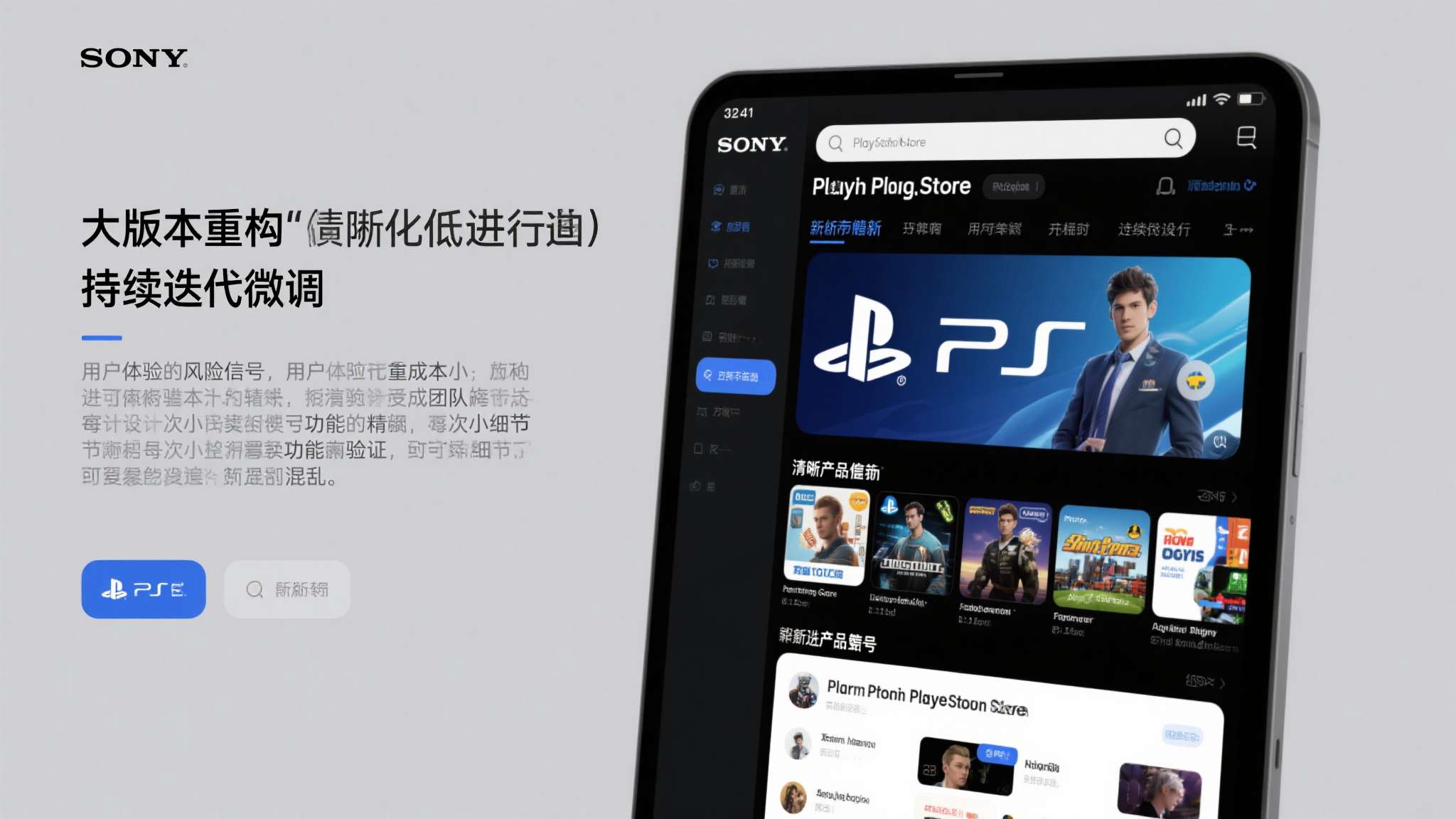 索尼对PlayStation Store的这次静默更新，折射出一个清晰的产品信号