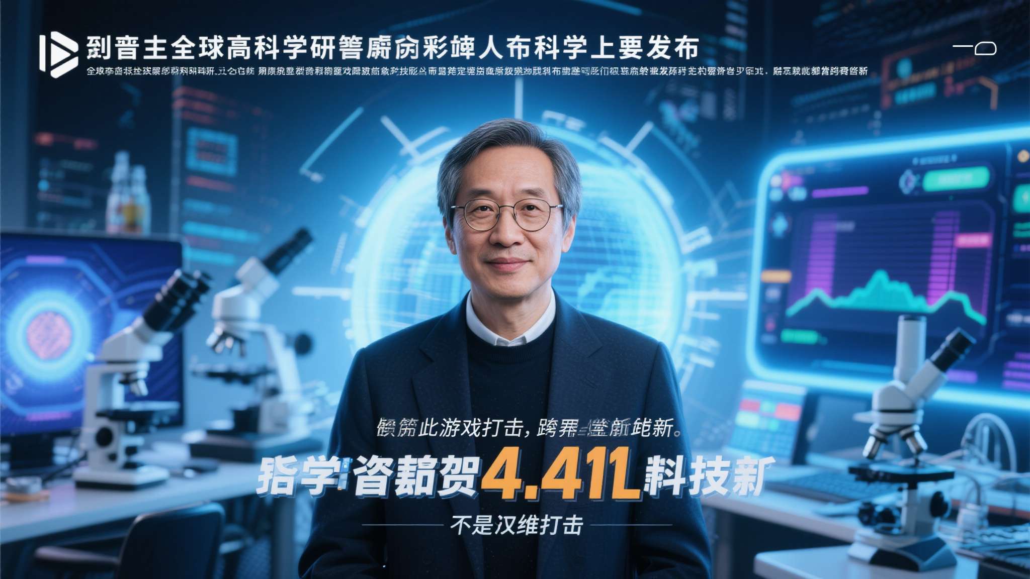 当一位在全球顶尖学术圈叱咤风云的科学家，突然宣布放下实验室、转身投入游戏行业，并