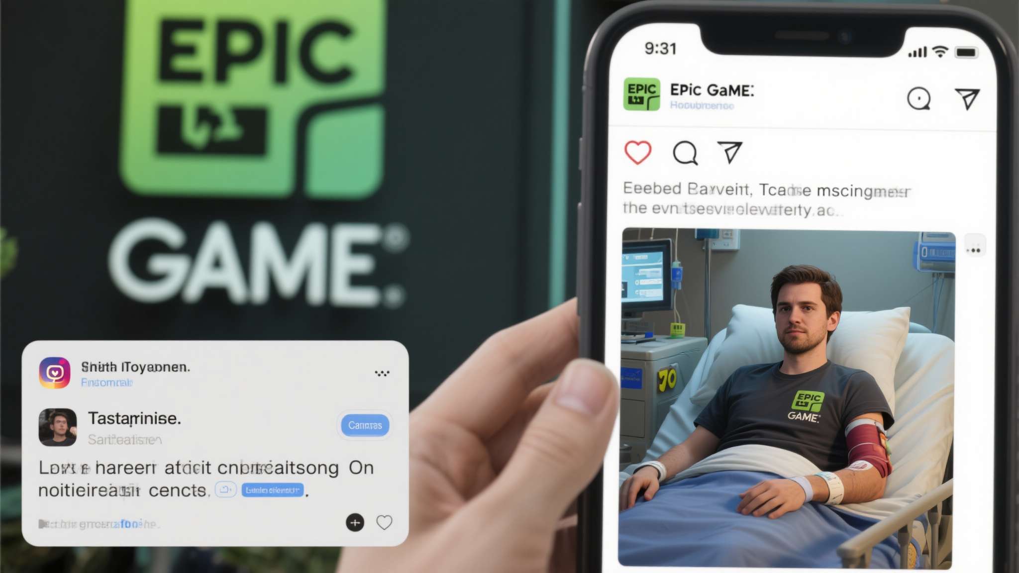 暖心补救!Epic CEO为被裁患癌员工出面协调保险问题 事情的起点,是社交媒体上一则普通的求助帖子。一名曾在Epic Games任职的员